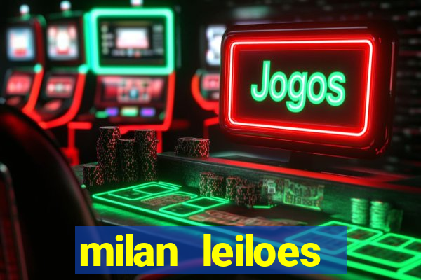 milan leiloes passagens gol